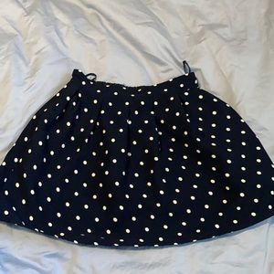 Polka dot skirt